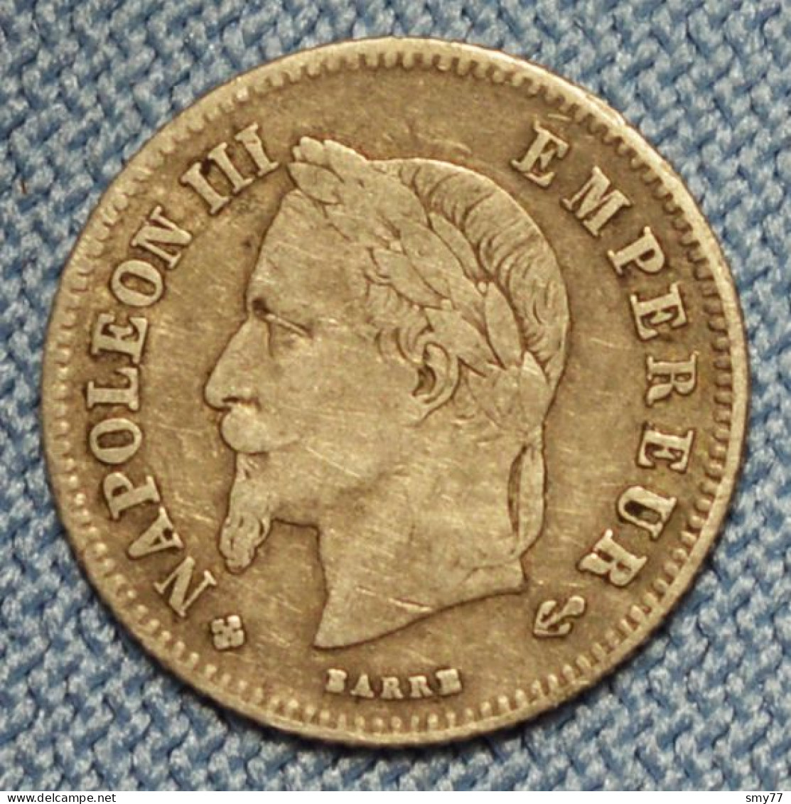 France • 20 Centimes • 1866 BB  (Strasbourg) •  [24-328] - 20 Centimes