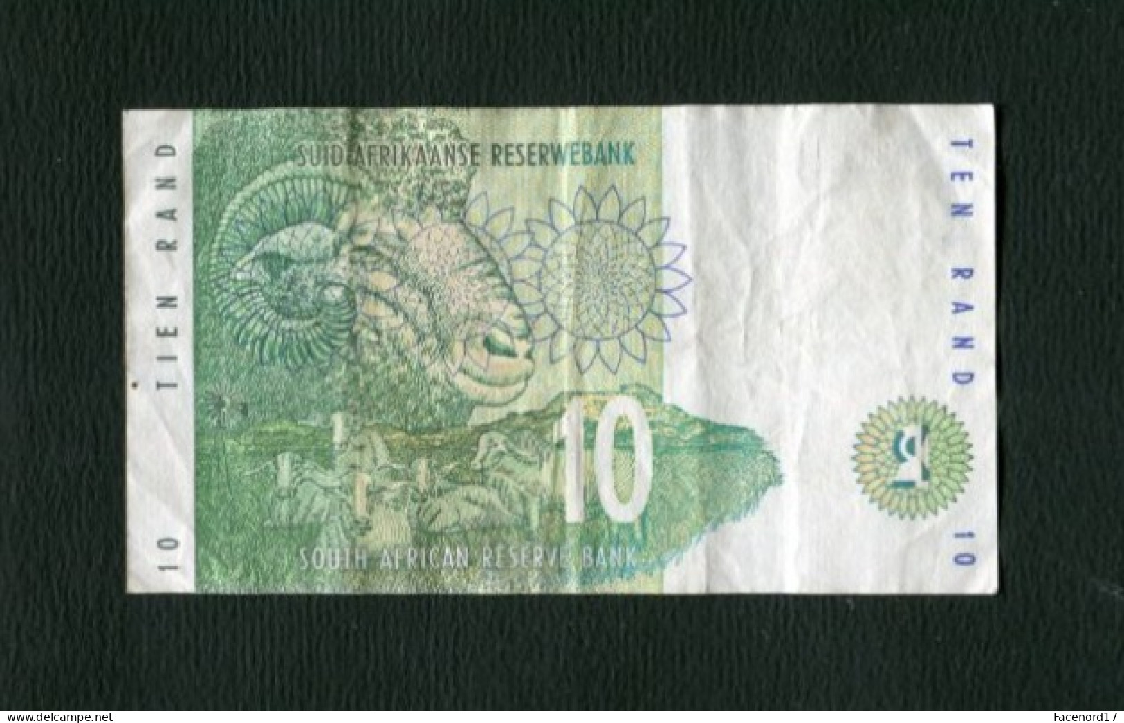 Billet De 10 Rand Afrique Du Sud TB - Südafrika