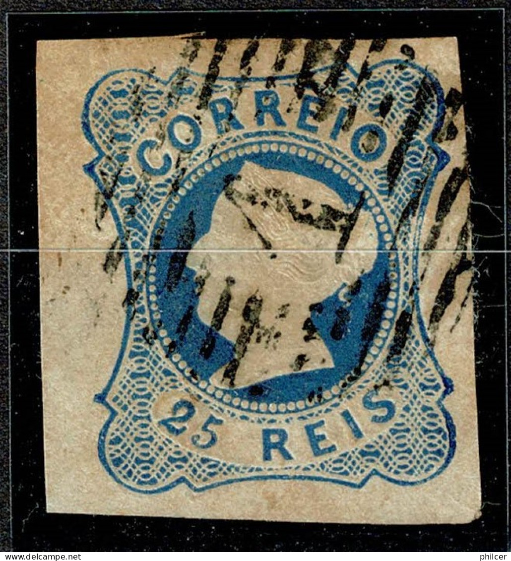 Portugal, 1853, # 2, Used - Usati