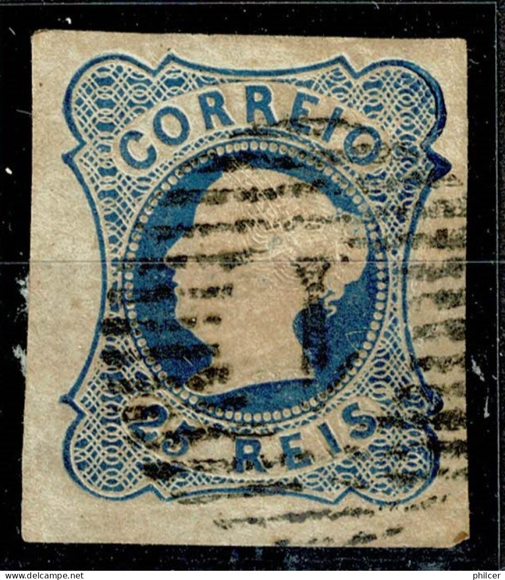 Portugal, 1853, # 2, Used - Gebruikt