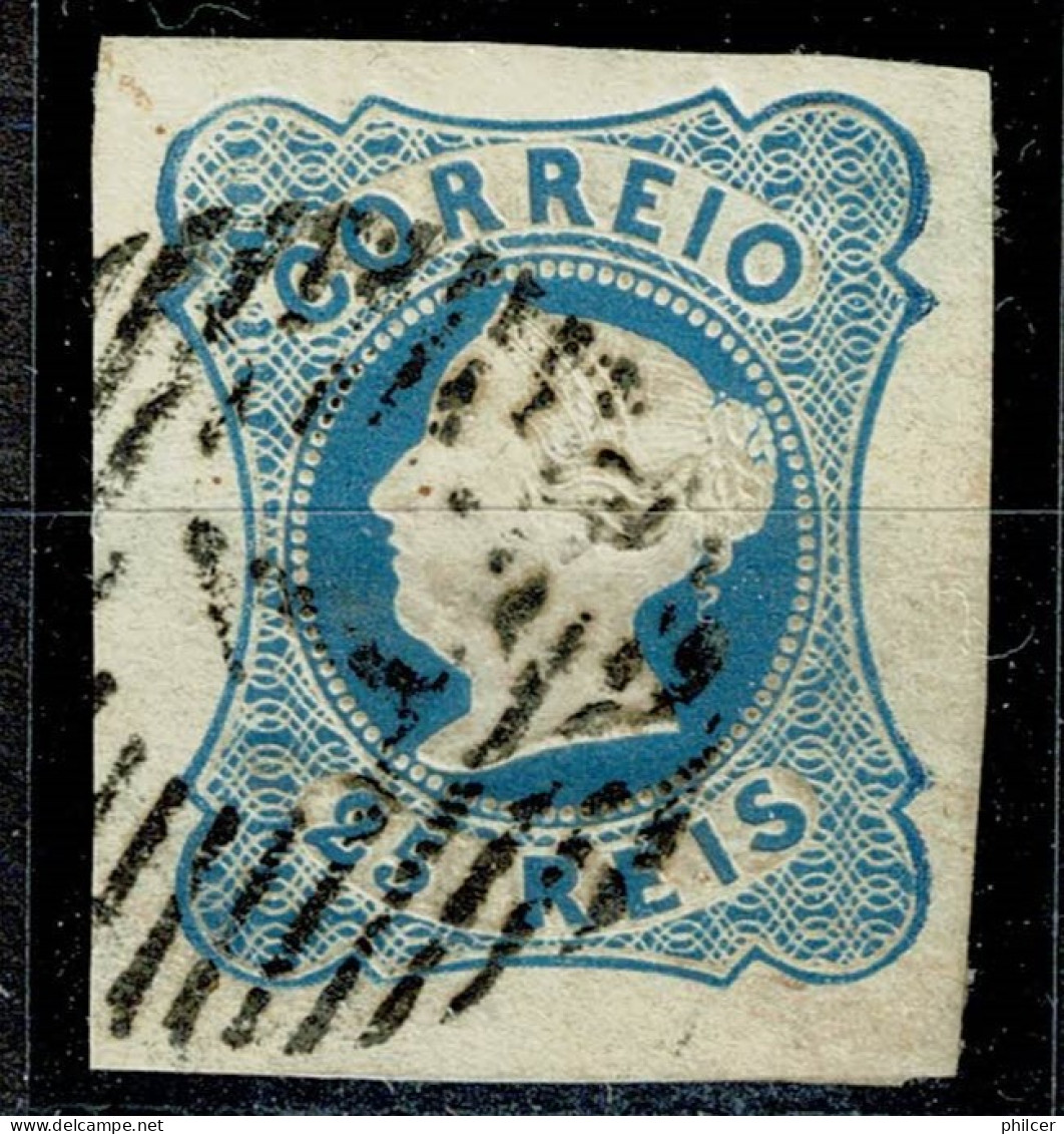 Portugal, 1853, # 2, Used - Gebruikt