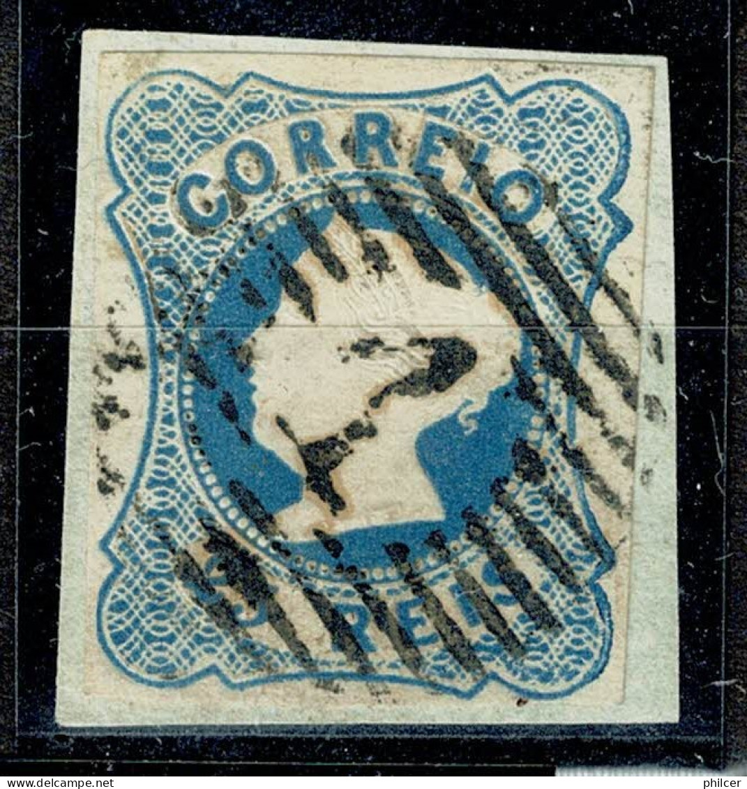 Portugal, 1853, # 2, Used - Gebruikt