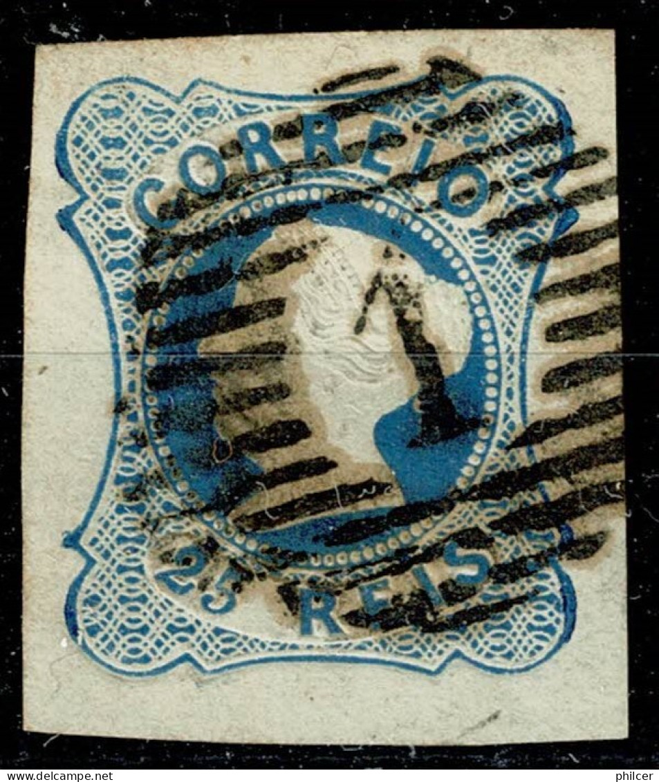 Portugal, 1853, # 2, Used - Usado