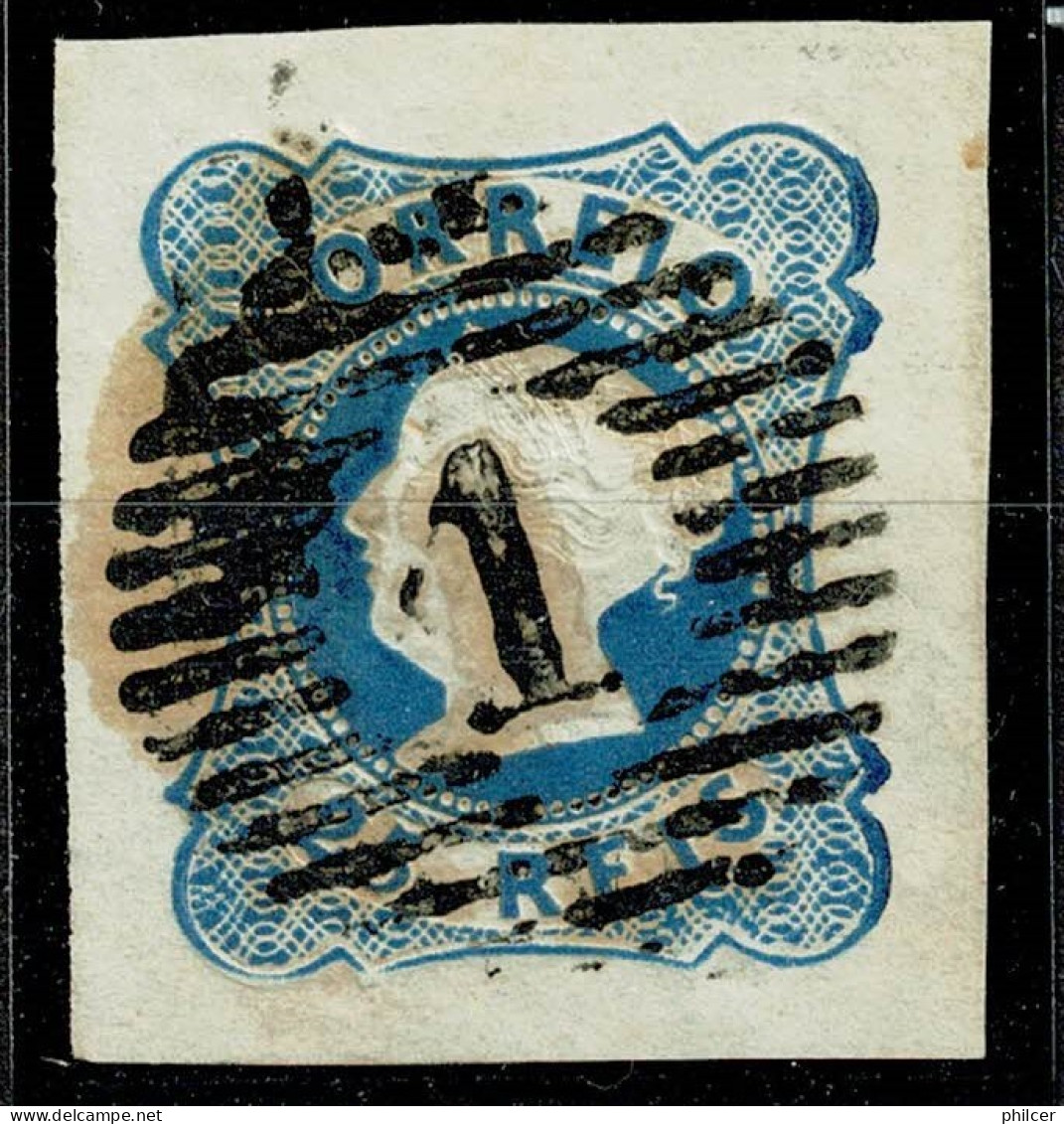 Portugal, 1853, # 2, Used - Gebruikt