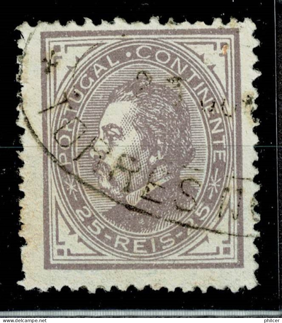 Portugal, 1880, # 54,  Torres Novas, Used - Oblitérés