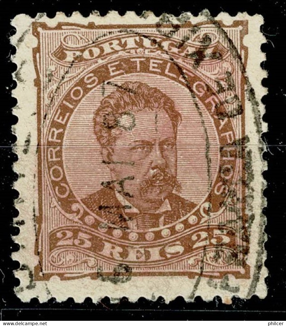 Portugal, 1882, # 57, Vila Franca De Xira, Used - Oblitérés