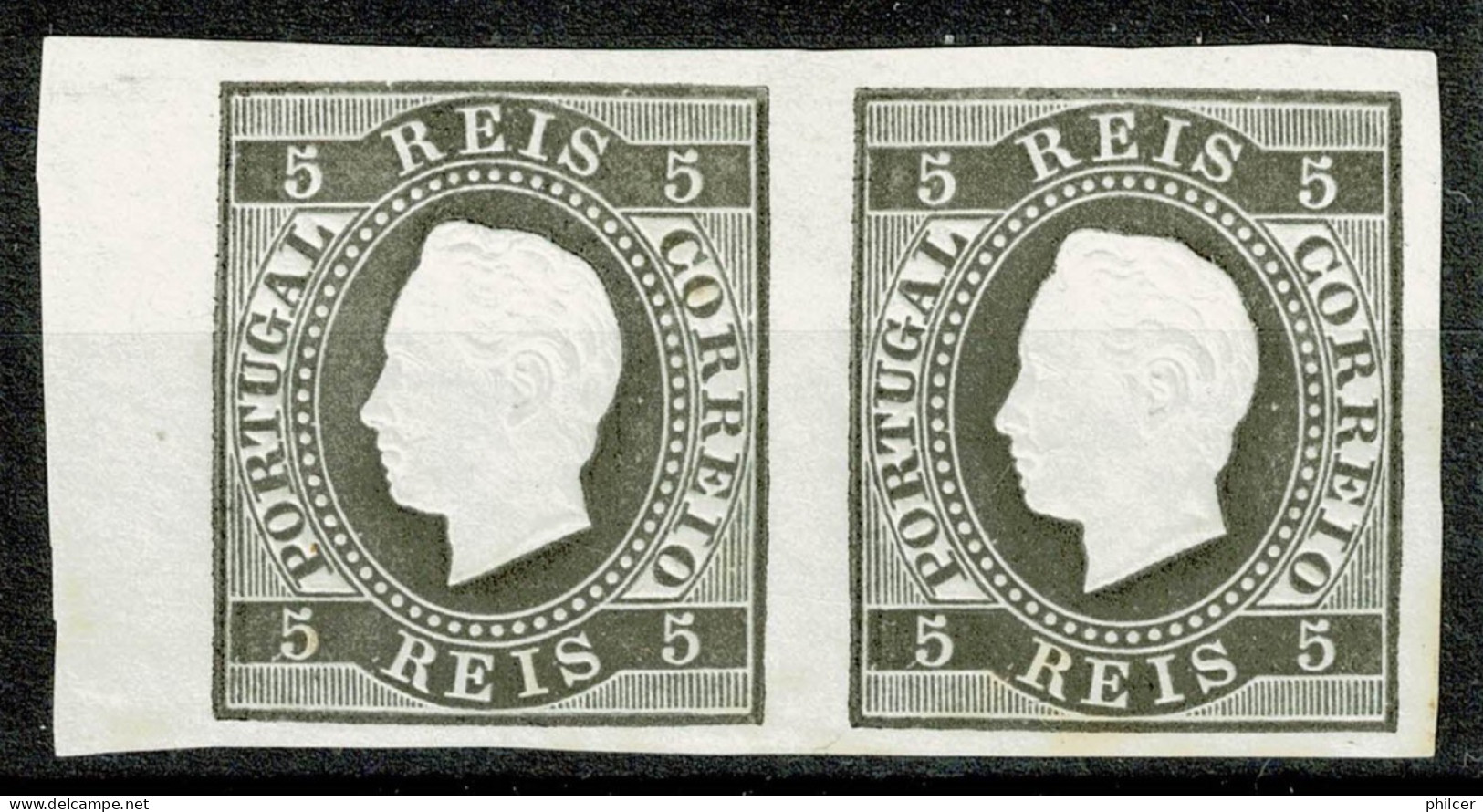 Portugal, 1885, # 36, Reprint, MNG - Nuovi