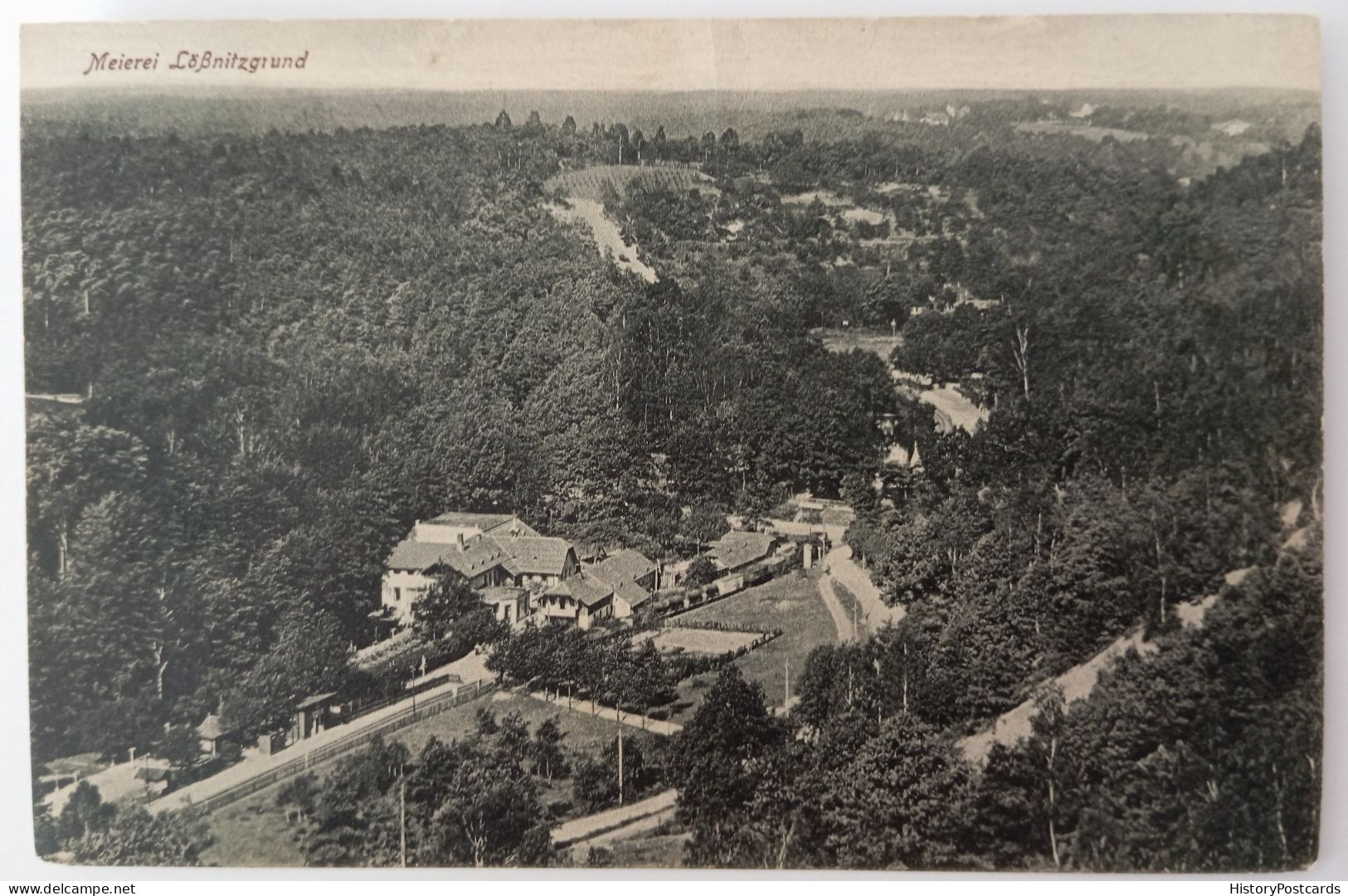 Radebeul, Meierei Lössnitzgrund, 1930 - Radebeul