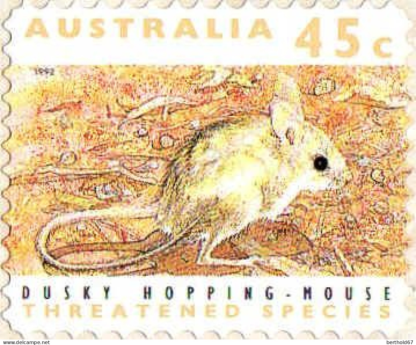 Australie Poste N** Yv:1249b/1254b Espèces Menacées D'extinction Autoadhésifs (Thème) - Mint Stamps