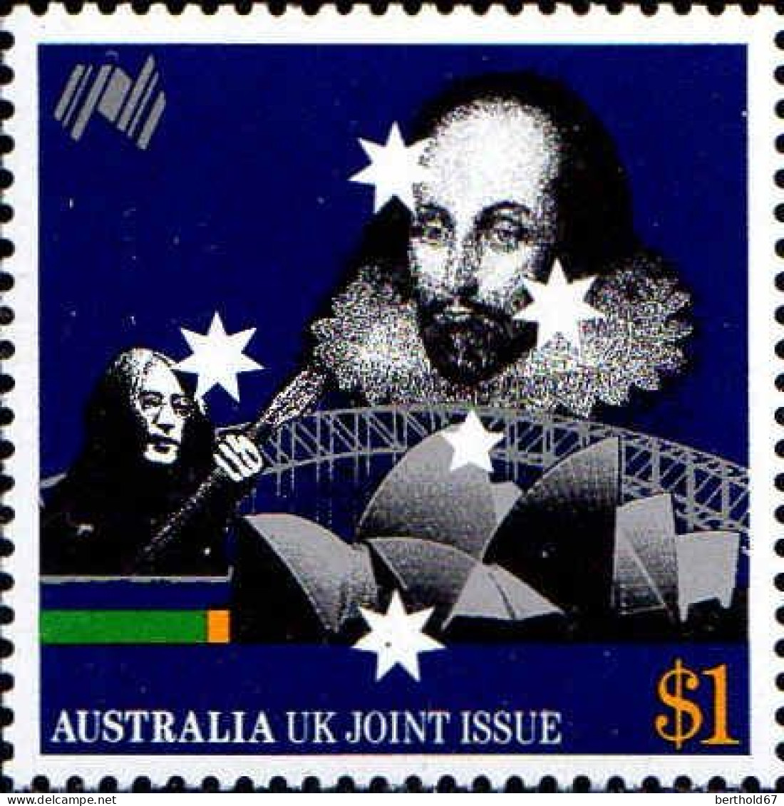 Australie Poste N** Yv:1085/1088 Bicentenaire De L'implantation Des 1.colons - Mint Stamps