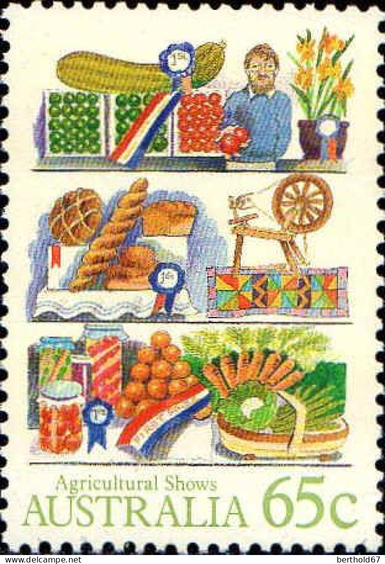 Australie Poste N** Yv: 994/997 Agriculture Show's (Thème) - Mint Stamps