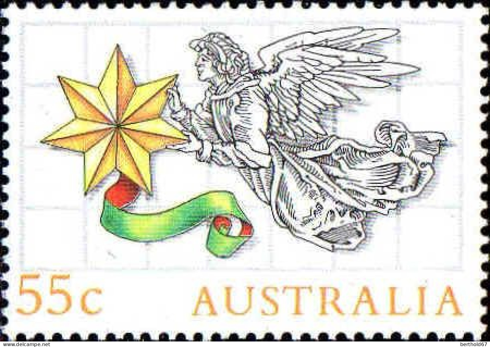 Australie Poste N** Yv: 927/930 Noël (927 Dent Un Peu Courte) (Thème) - Mint Stamps