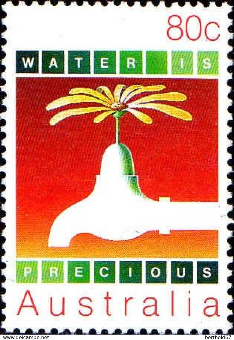 Australie Poste N** Yv: 907/910 Préservation Des Richesses Naturelles (Thème) - Mint Stamps