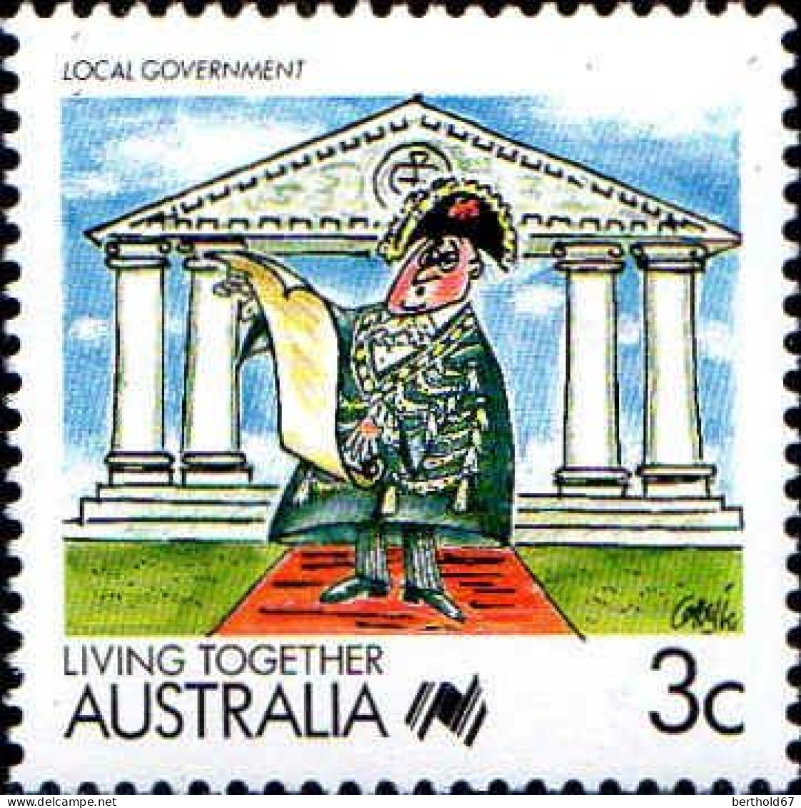 Australie Poste N** Yv:1064/1076 La Vie En Australie - Mint Stamps