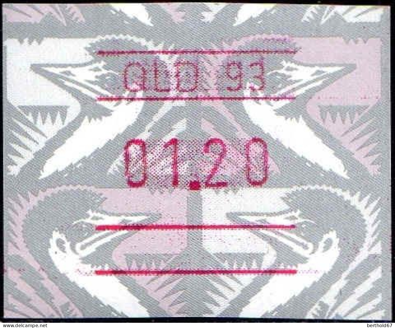 Australie Distrib N** Yv:17-1/17-3 Emeus - Mint Stamps