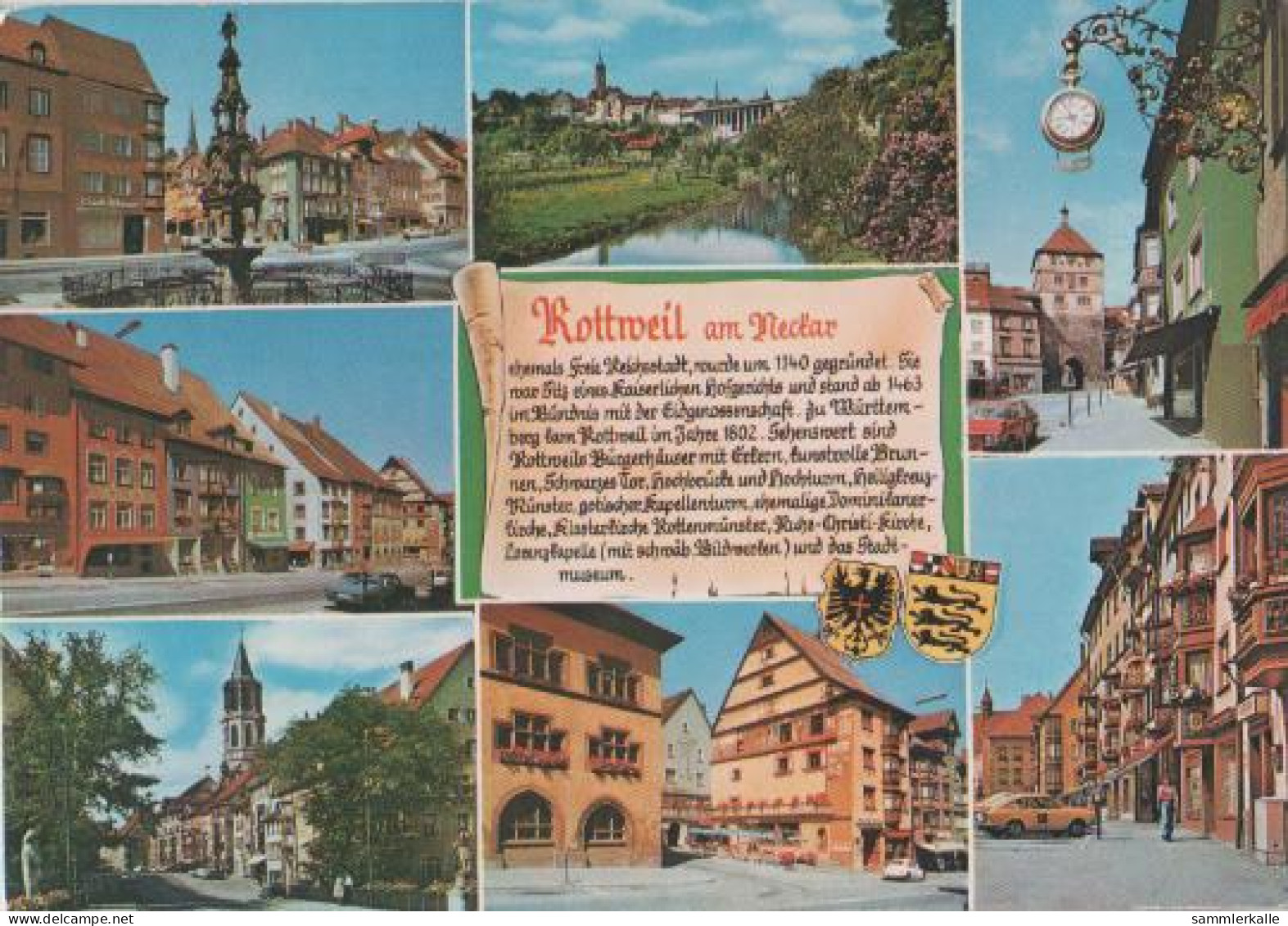 20579 - Rottweil Am Neckar - 1989 - Rottweil