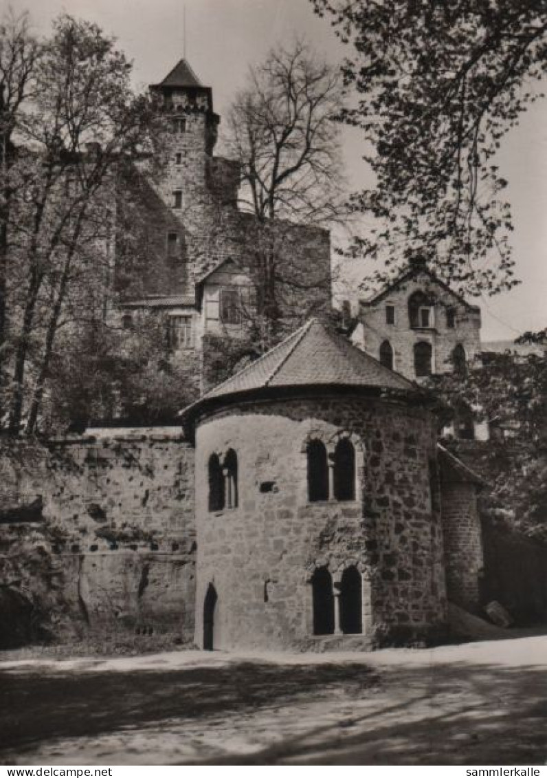 67526 - Bad Bergzabern - Ritterburg Berwartstein - Ca. 1965 - Bad Bergzabern