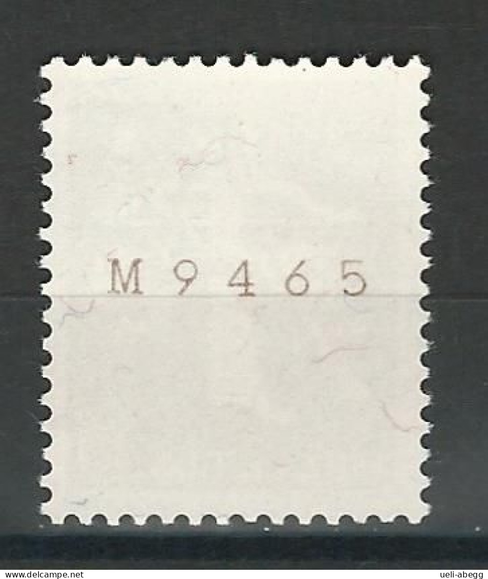 SBK 229yRM, Mi 345y IIR ** MNH - Coil Stamps