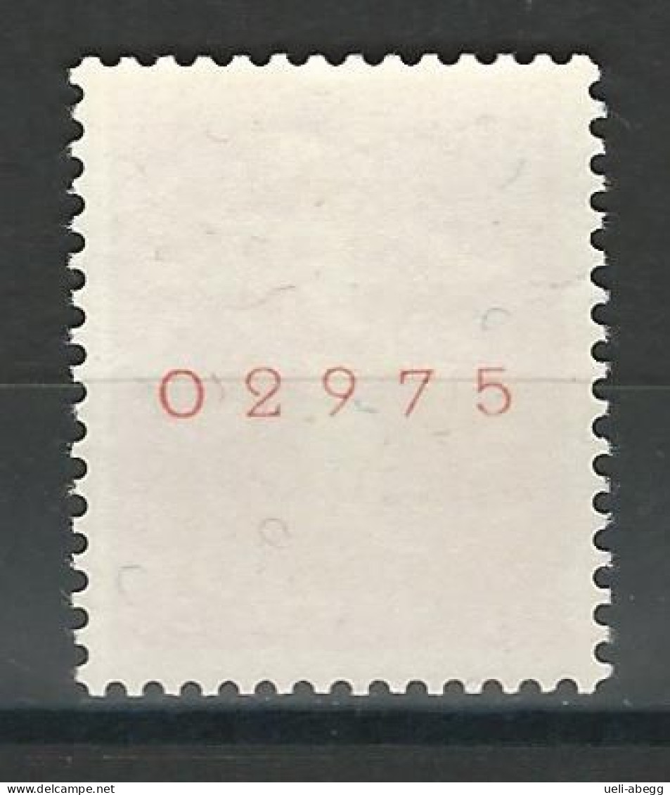 SBK 234yRM, Mi 350yR ** MNH - Rollen