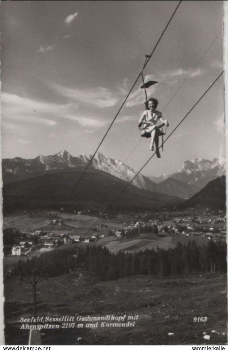 76987 - Österreich - Seefeld - SesselliftGschwandtkopf - 1958 - Seefeld