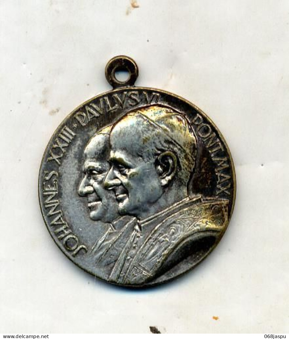 Medaille Pape Jean XXIII - Zonder Classificatie