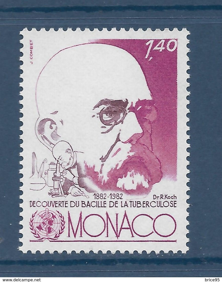 Monaco - YT N° 1333 ** - Neuf Sans Charnière - 1982 - Neufs