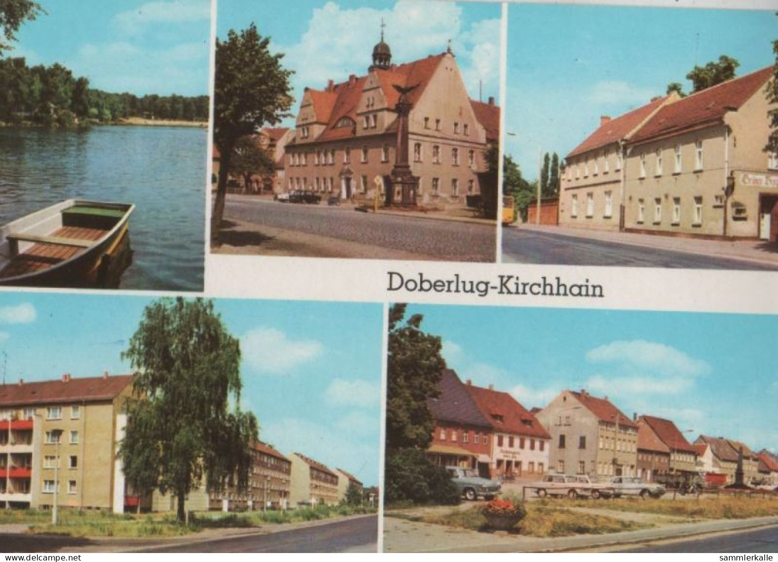 106630 - Doberlug-Kirchhain - U.a. Gaststätte Grüner Berg - 1988 - Doberlug-Kirchhain