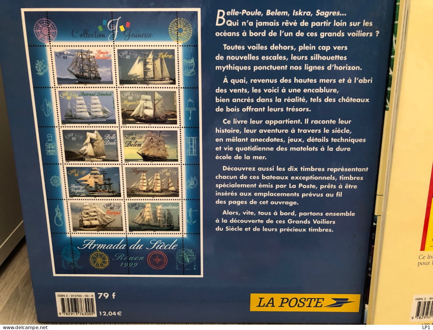 Lot De 13 Livres Des Timbres La Poste De 1995 à 2006 - Collezioni (in Album)