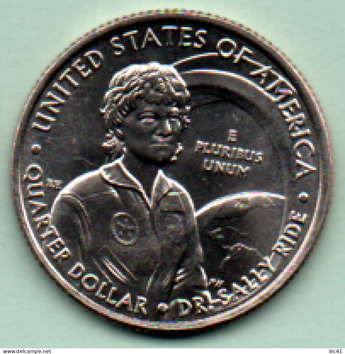 Moldova Moldova Transnistria 2022 Coins "Cosmos" America's First Female Astronaut Sally Ride - Moldavië