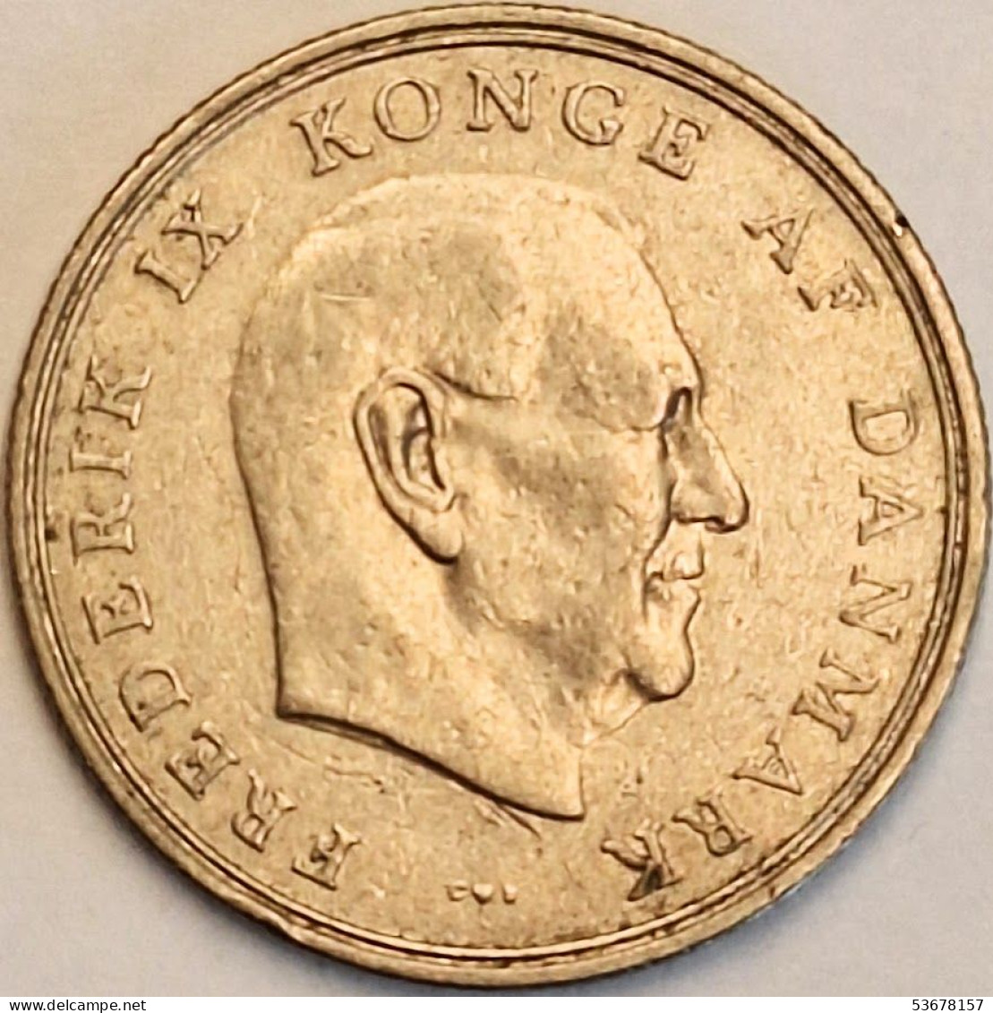 Denmark - Krone 1962, KM# 851.1 (#3775) - Dinamarca