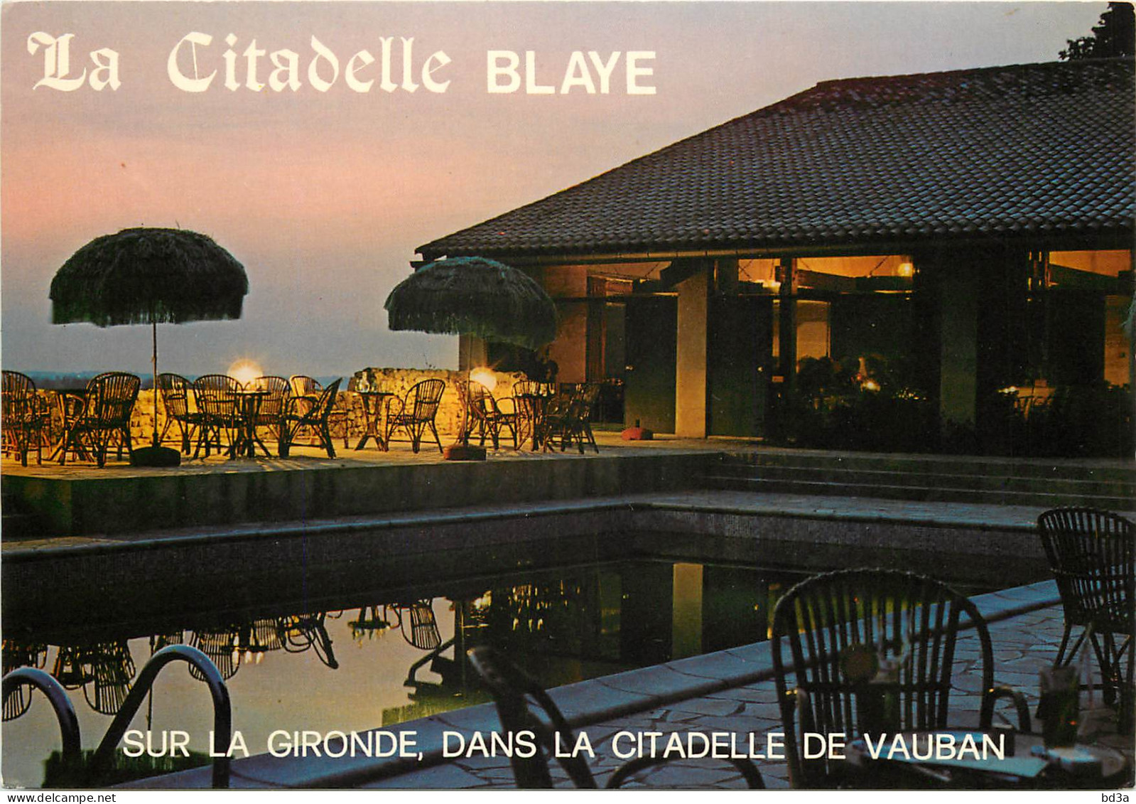 33 - BLAYE - RESTAURANT LA CITADELLE - Blaye
