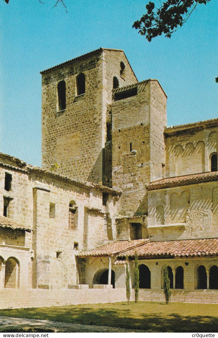 # 34150 ST GUILHEM LE DESERT / ABBAYE BENEDICTINE - Gignac