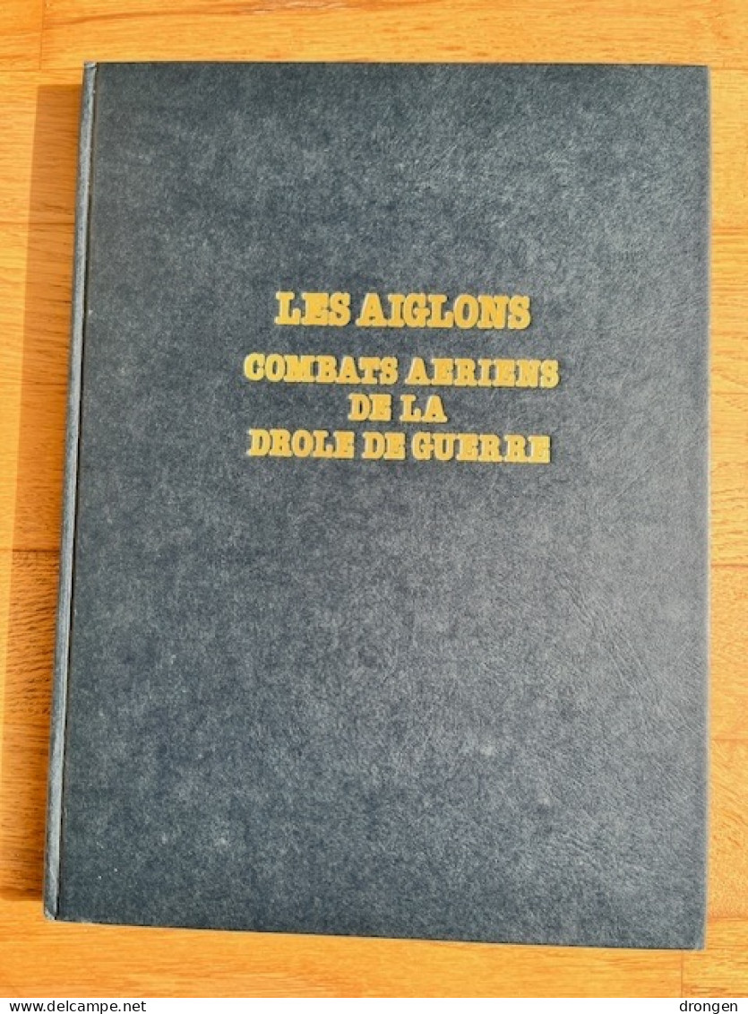 Livre - Les Aiglons Combats Aériens De La Drôle De Guerre - Aviation