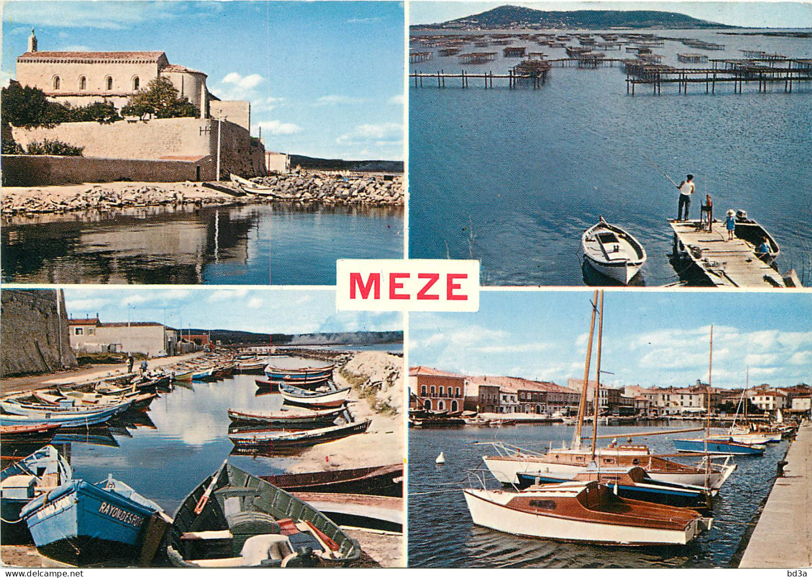 34 - MEZE - Mèze