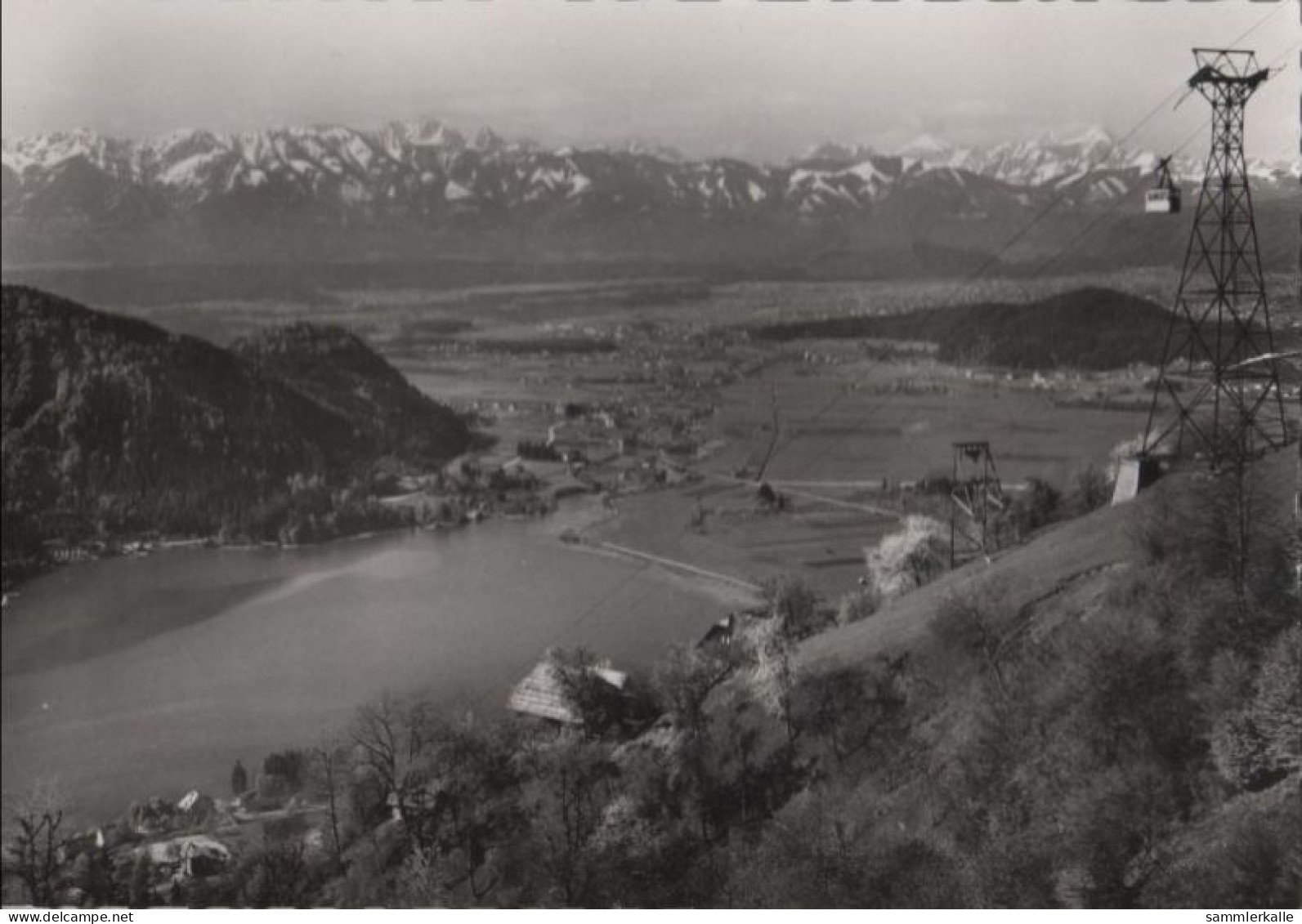 51351 - Österreich - Ossiacher See - Kanzelbahn - Ca. 1965 - Ossiachersee-Orte