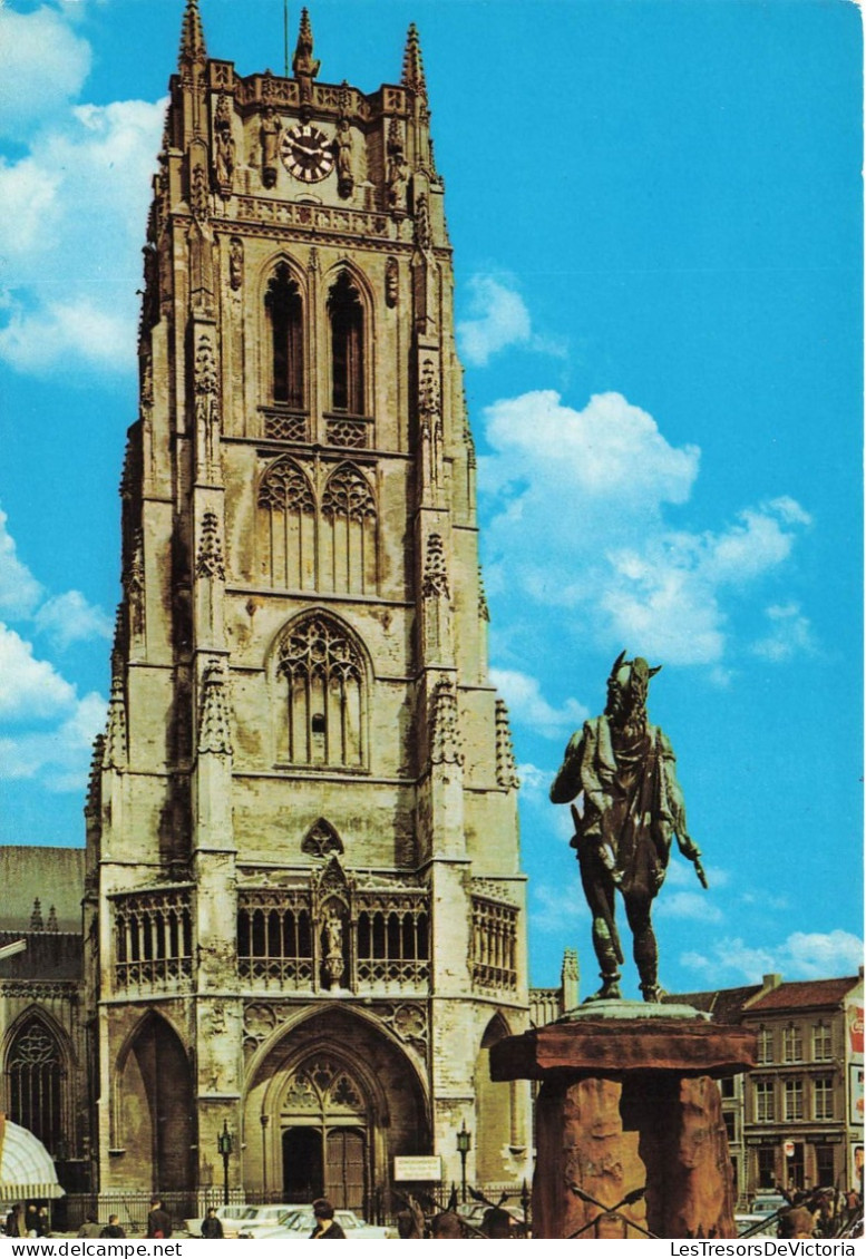 BELGIQUE - Tongeren - Vue Générale De La Basilique  - Colorisé - Carte Postale - Tongeren