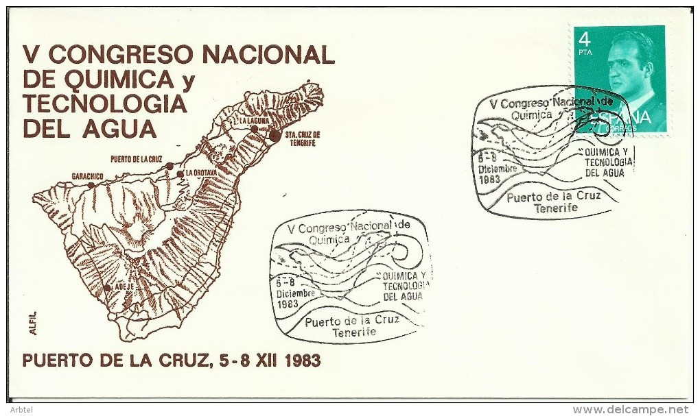 PUERTO DE LA CRUZ CANARIAS MAT IV CONGRESO NACIONAL DE QUIMICA - Chimie