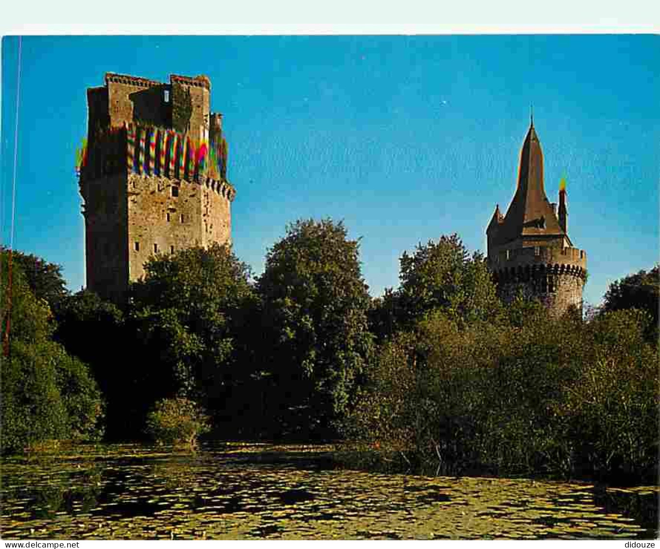 56 - Elven - La Tour Ronde - Le Donjon - Carte Neuve - CPM - Voir Scans Recto-Verso - Elven