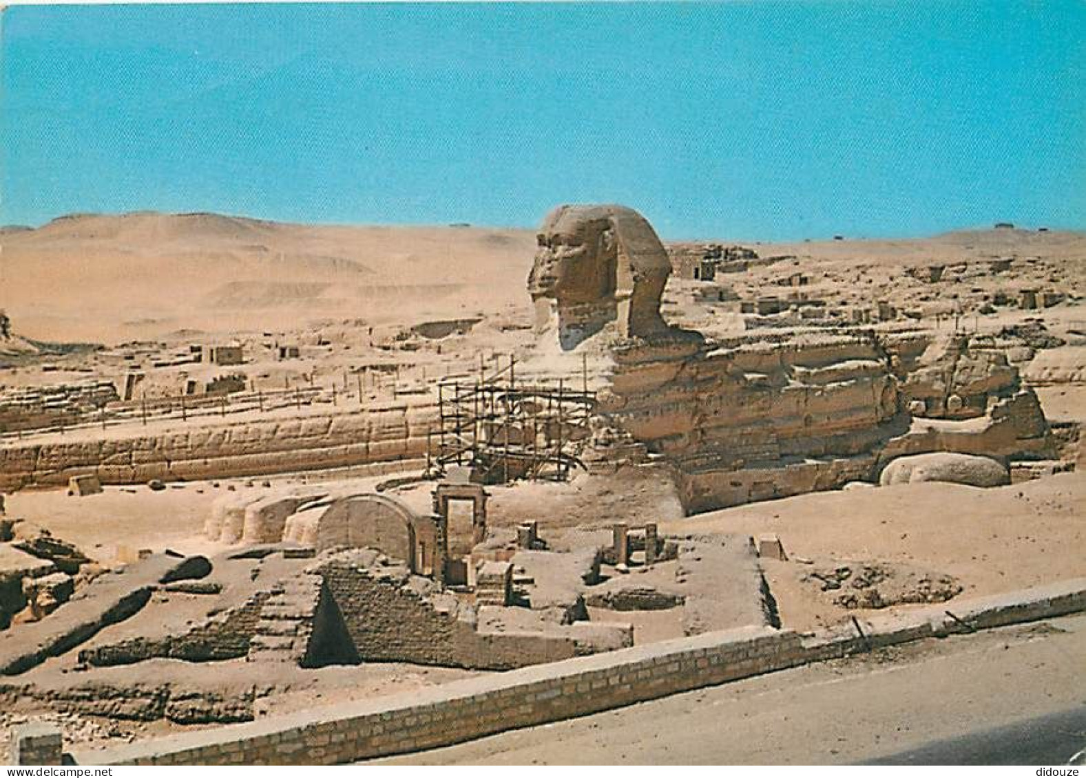 Egypte - Gizeh - Giza - The Great Sphinx - Carte Neuve - CPM - Voir Scans Recto-Verso - Gizeh