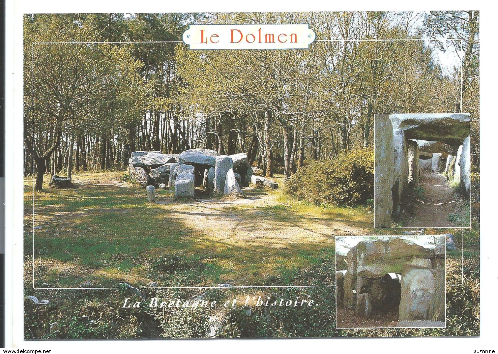 ERDEVEN CARNAC - Le DOLMEN - YCA Caoudal éd. M927 - VENTE DIRECTE X - Erdeven