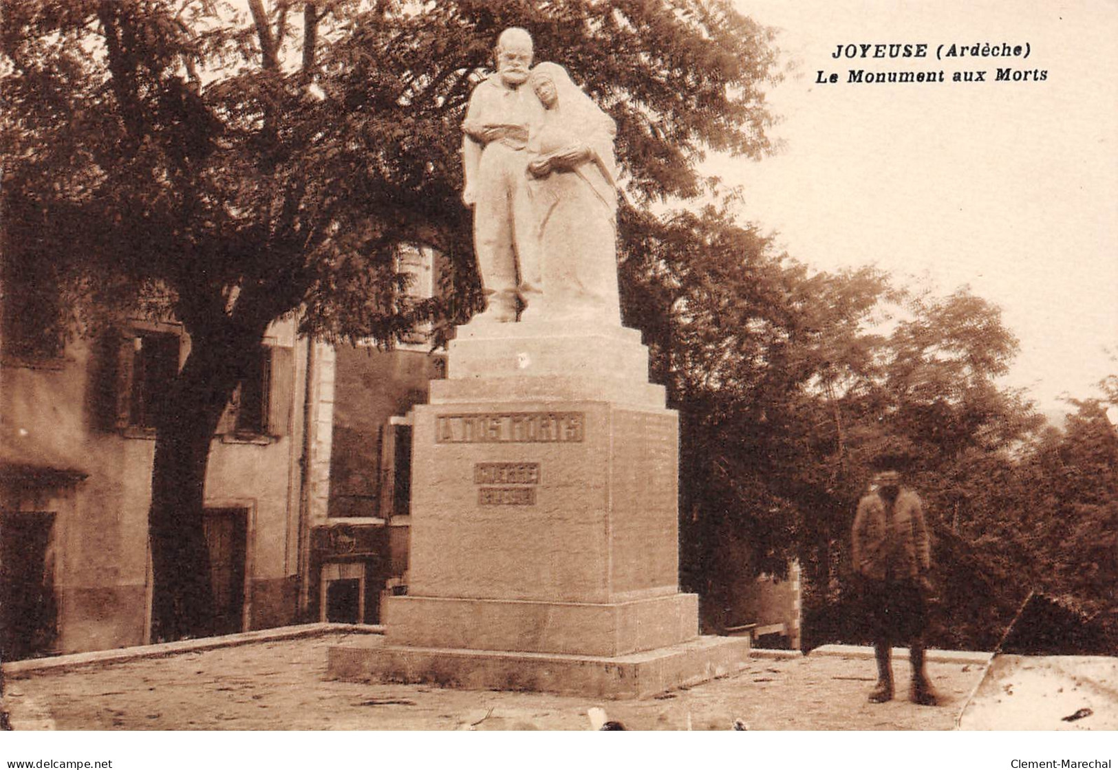 JOYEUSE - Le Monument Aux Morts - Très Bon état - Joyeuse