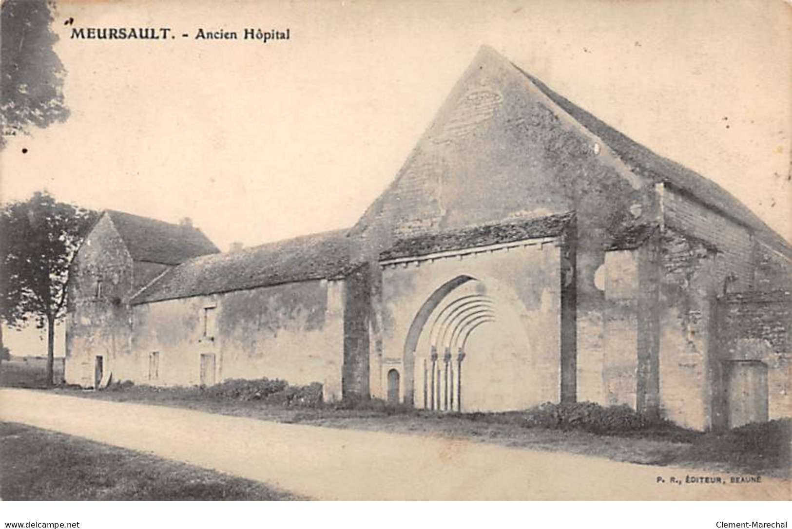 MEURSAULT - Ancien Hôpital - Très Bon état - Meursault