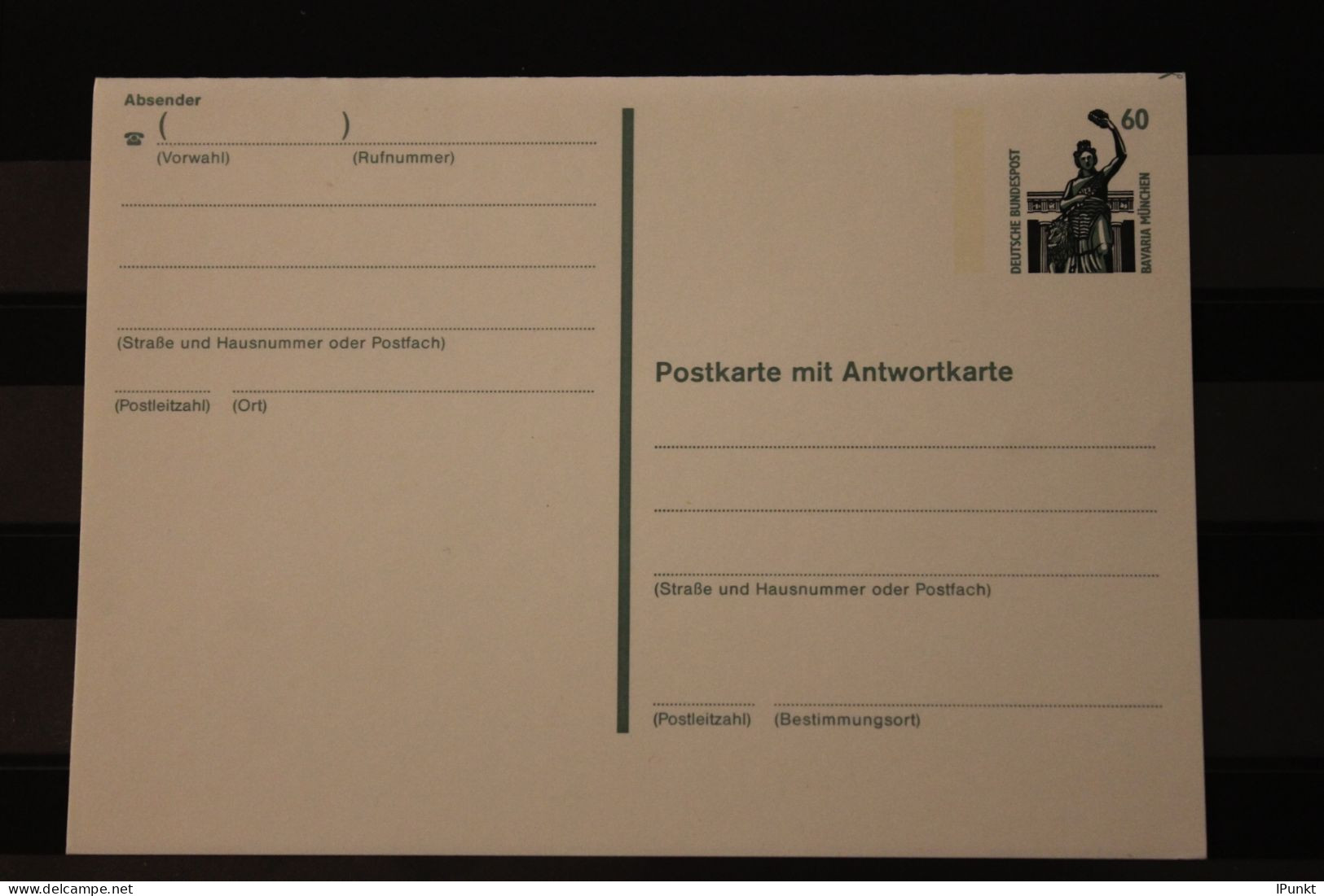 Deutschland 1989; Ganzsache Postkarte Mit Antwortkarte P 143 II, Ungebraucht - Postcards - Mint