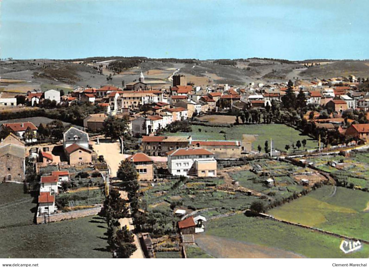 SAUGUES - Vue Générale Aérienne - Très Bon état - Saugues