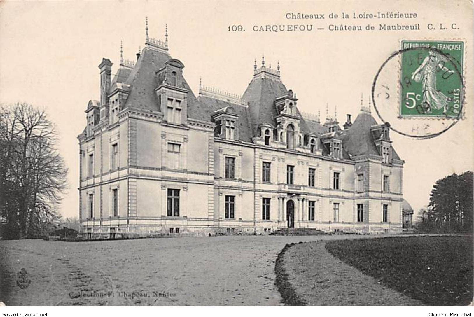 CARQUEFOU - Château De Maubreuil - Très Bon état - Carquefou