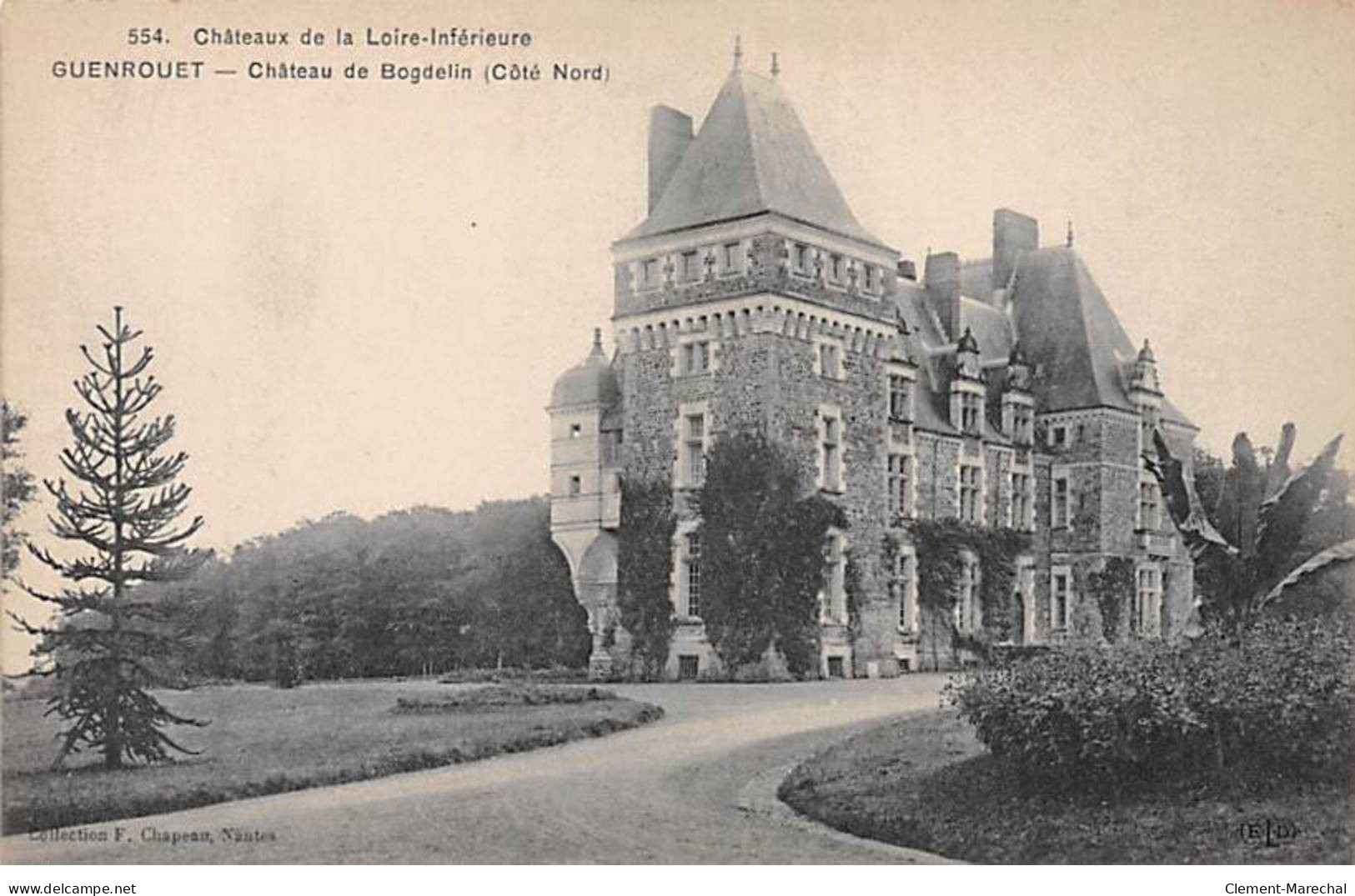 GUENROUET - Château De Bogdelin - Très Bon état - Guenrouet