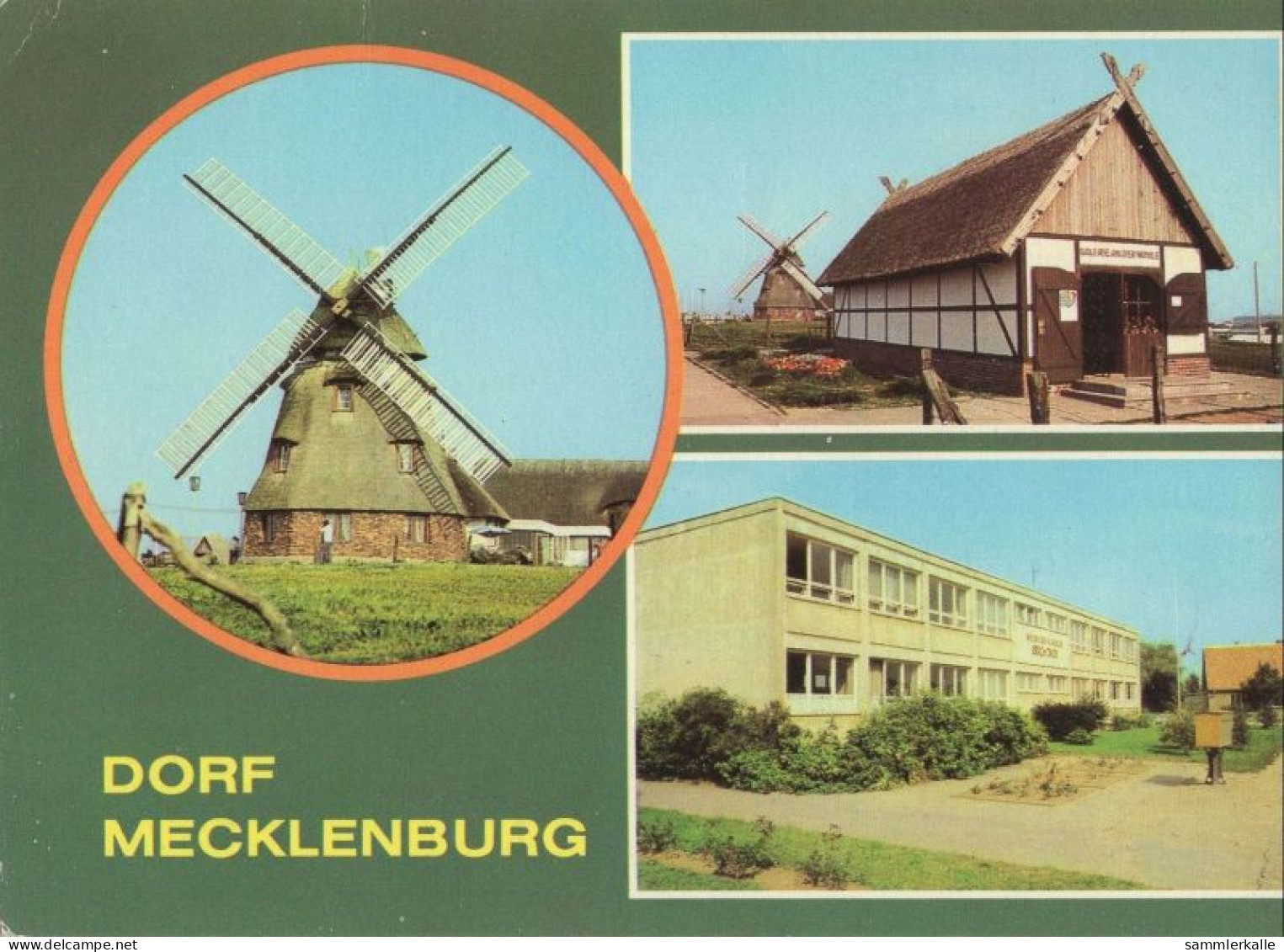 125076 - Dorf Mecklenburg - 3 Bilder - Wismar