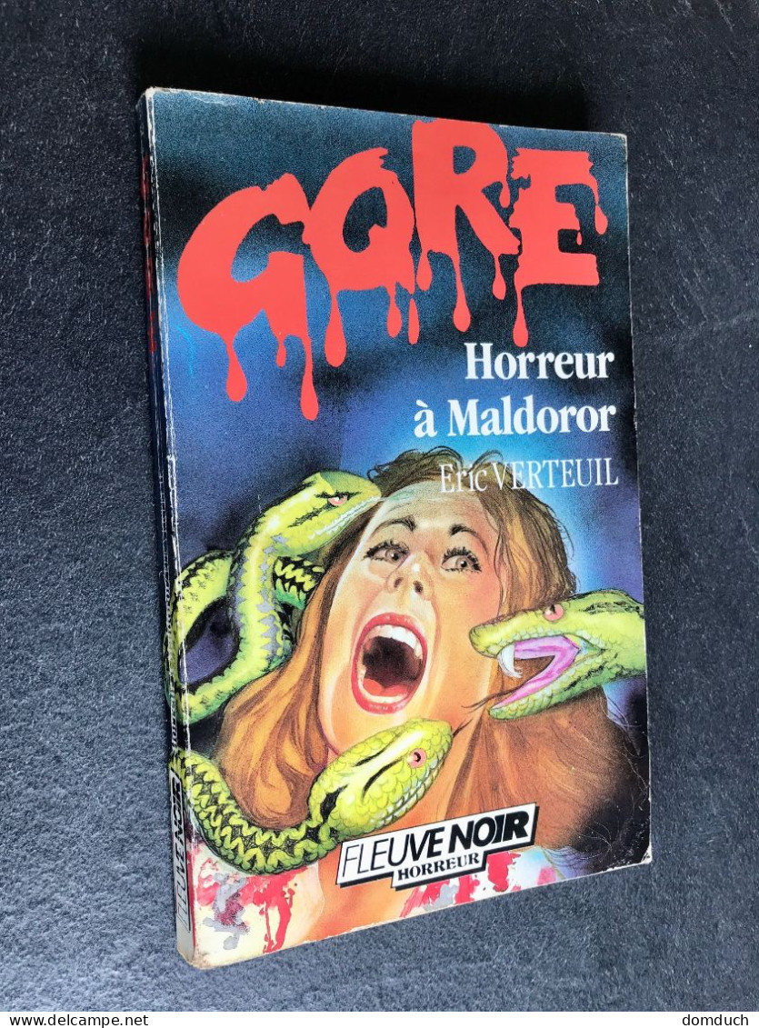 FLEUVE NOIR GORE N° 56    Horreur à Maldoror    Eric VERTEUIL - Fantastique