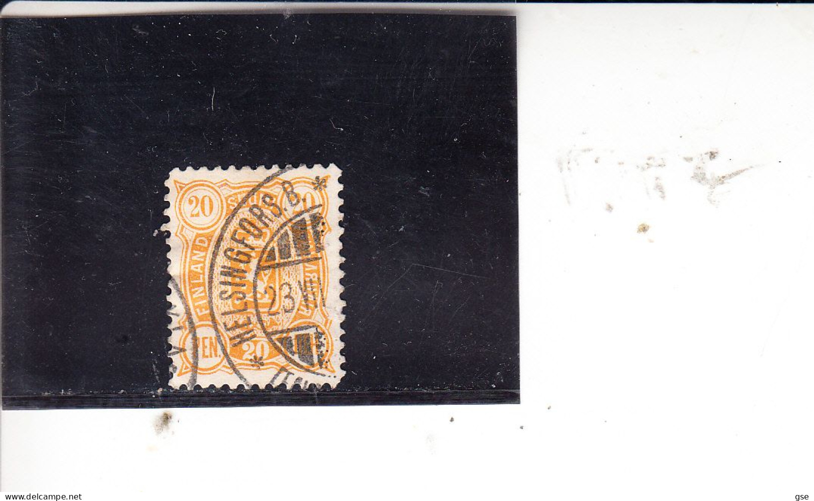 FINLANDIA  1889-95 - Unificato  31° - Stamma - Used Stamps