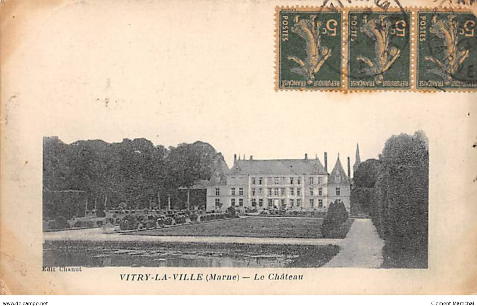 VITRY LA VILLE - Le Château - Très Bon état - Vitry-la-Ville